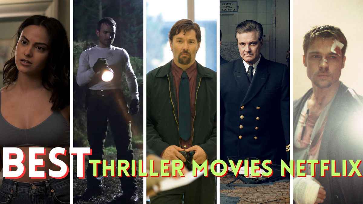 Best Thriller Movies on Netflix Hollywood