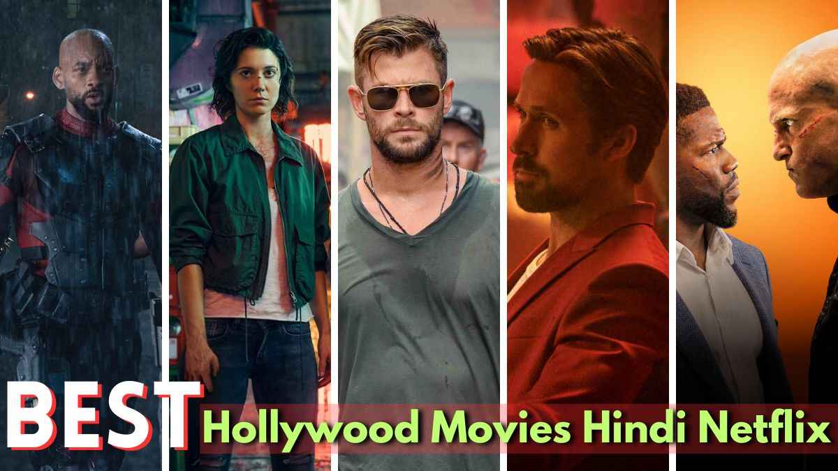 Best Hollywood Movies in Hindi on Netflix