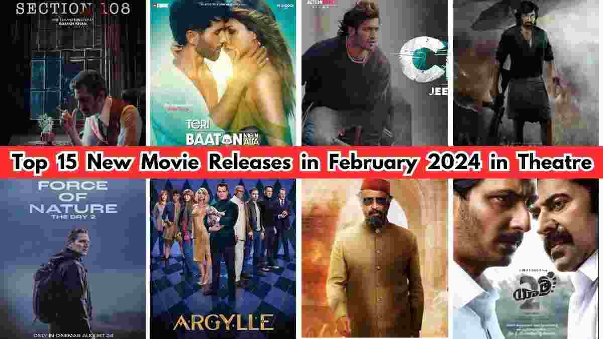New Movie Releases in February 2024